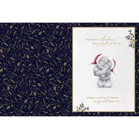 Boyfriend at Christmas Me to You Bear Boxed Christmas Card Extra Image 1